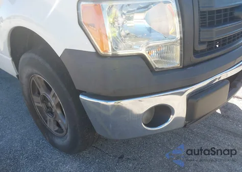 2013 Ford F-150 Xl z USA, uszkodzony, nr VIN 1FTFX1CFXDKD48989